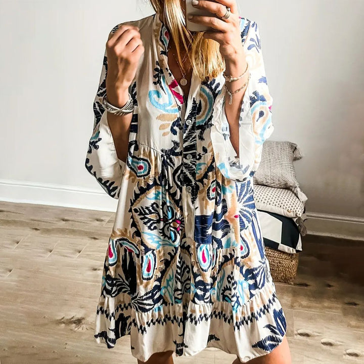 Veronica – Vestido boho túnica