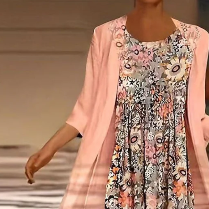 Elisa – Vestido boho floral
