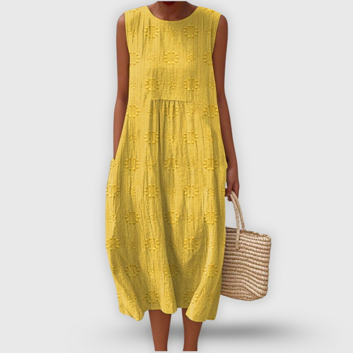 Chiara – Vestido boho con bordados