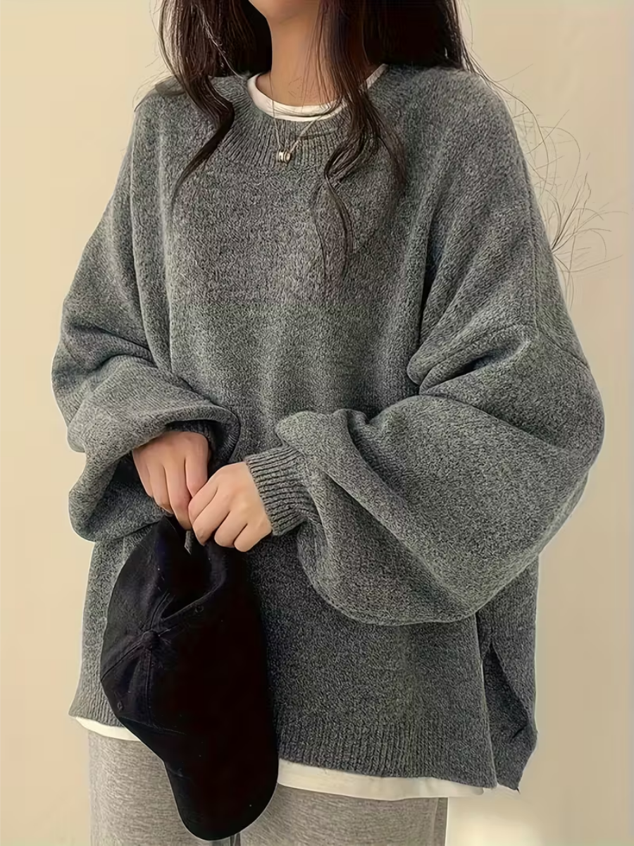 Sarela – Suéter Oversize Cálido y Confortable