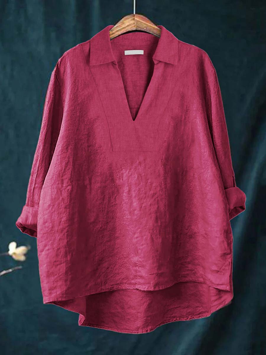 Celestina – Camisa de Lino