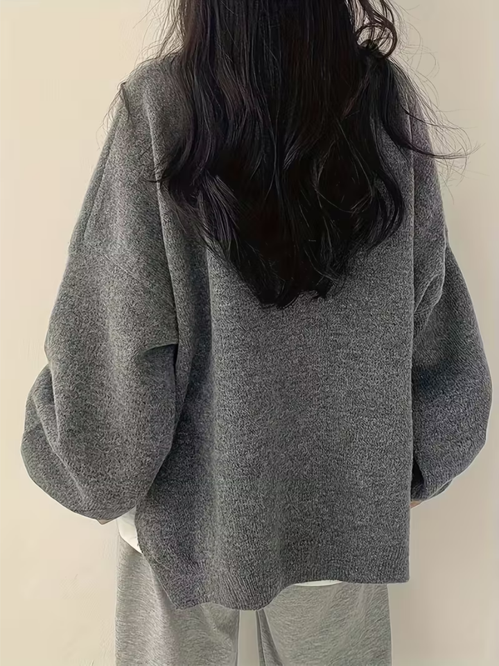 Sarela – Suéter Oversize Cálido y Confortable