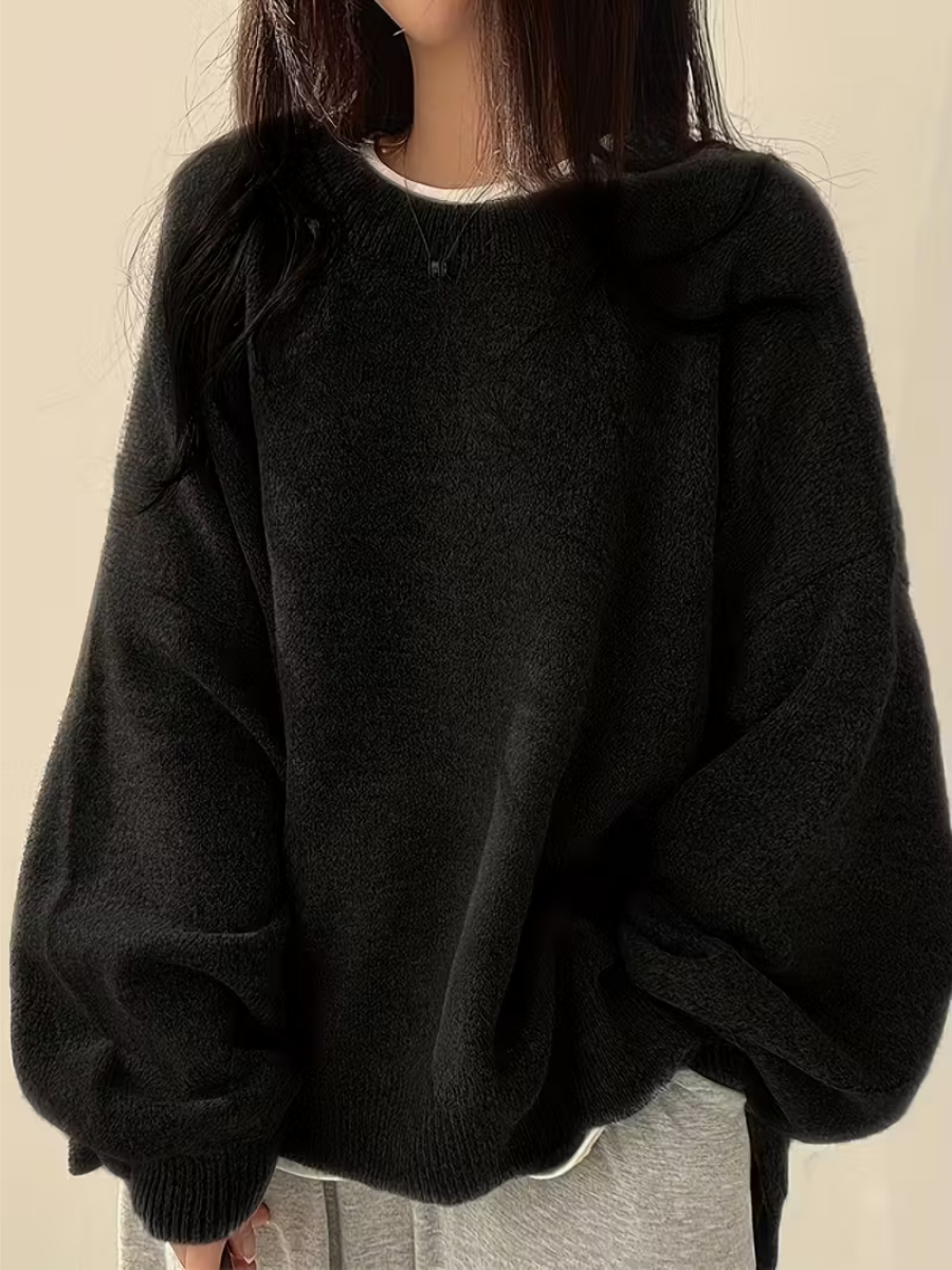Sarela – Suéter Oversize Cálido y Confortable