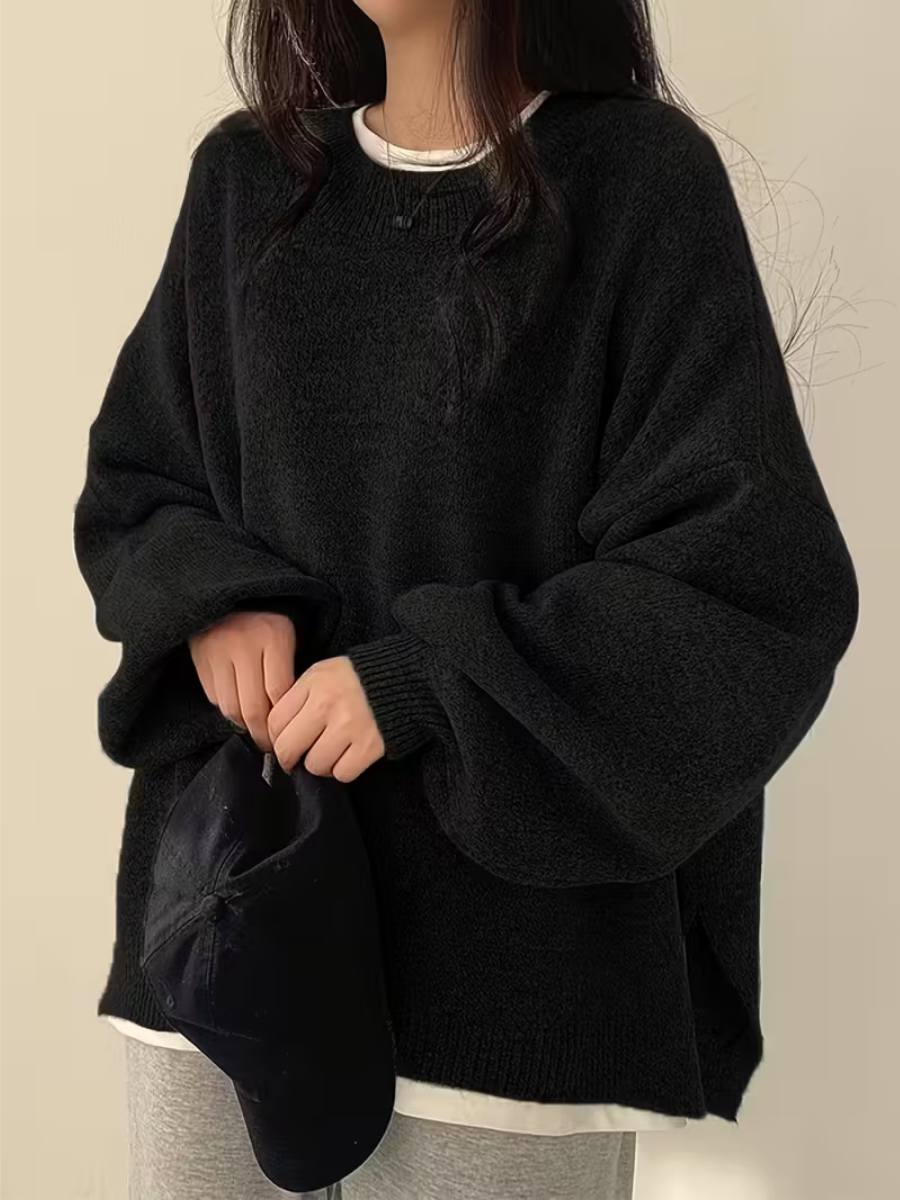 Sarela – Suéter Oversize Cálido y Confortable