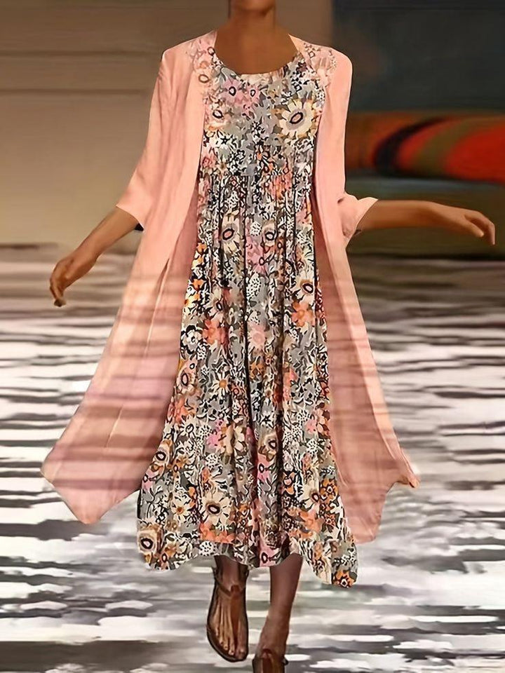 Elisa – Vestido boho floral