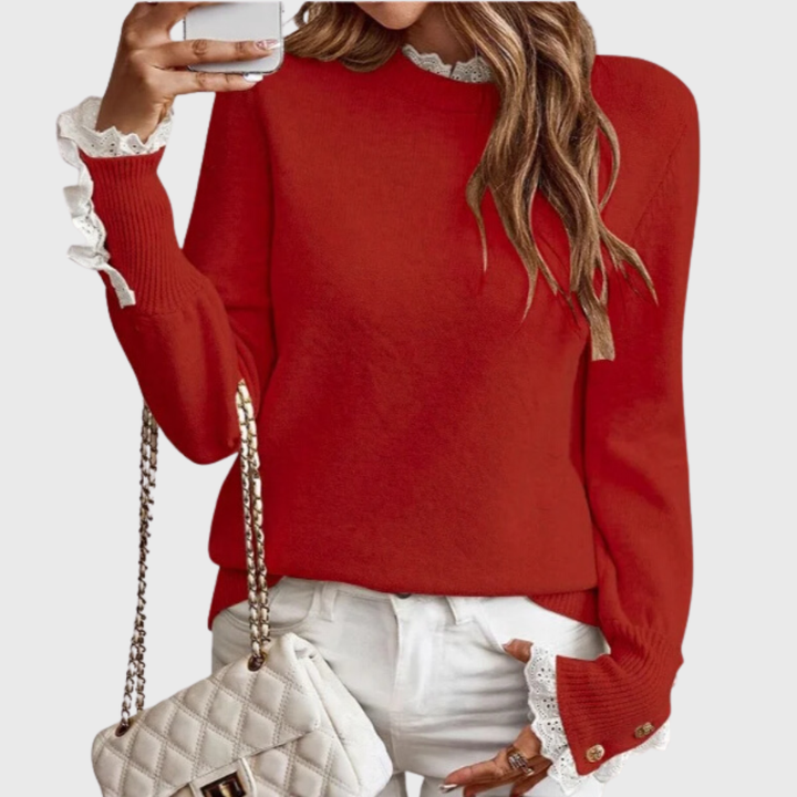 Tala | Jersey Suave con Detalles Delicados