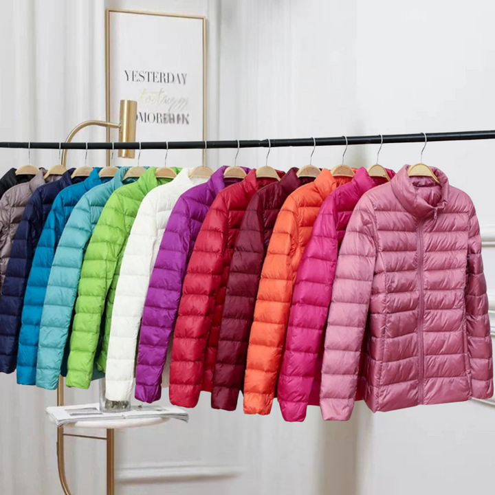 Vionna – Chaqueta ligera de plumón de pato