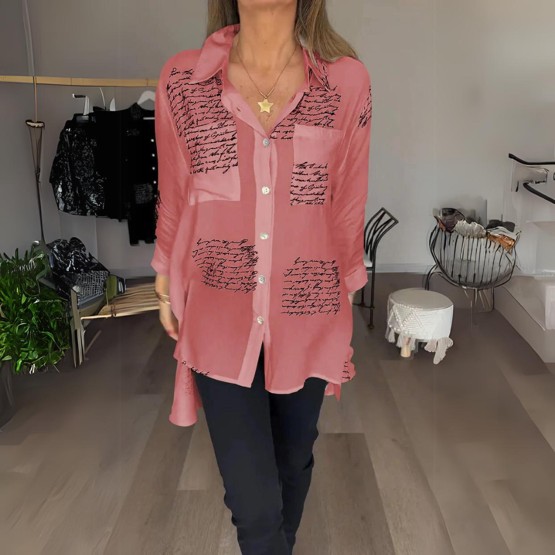 Zoey - Camisa con botones