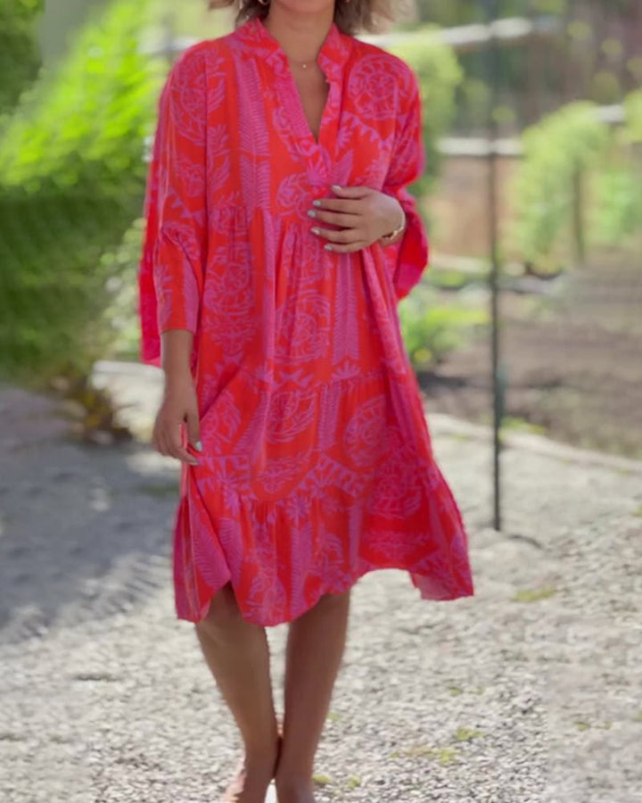 Gioia – Vestido boho chic
