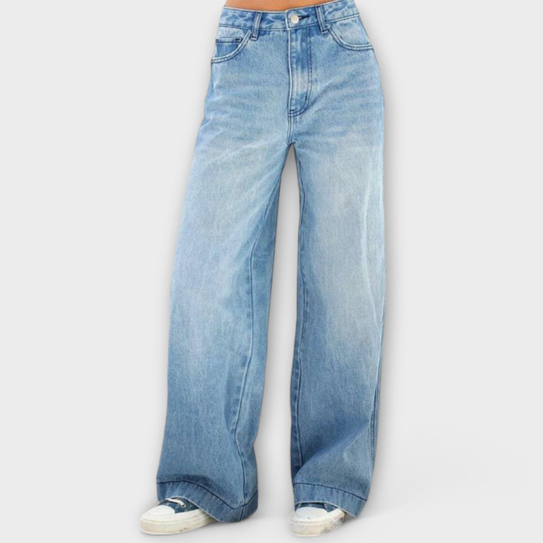 Marem - Pantalones baggy de mujer