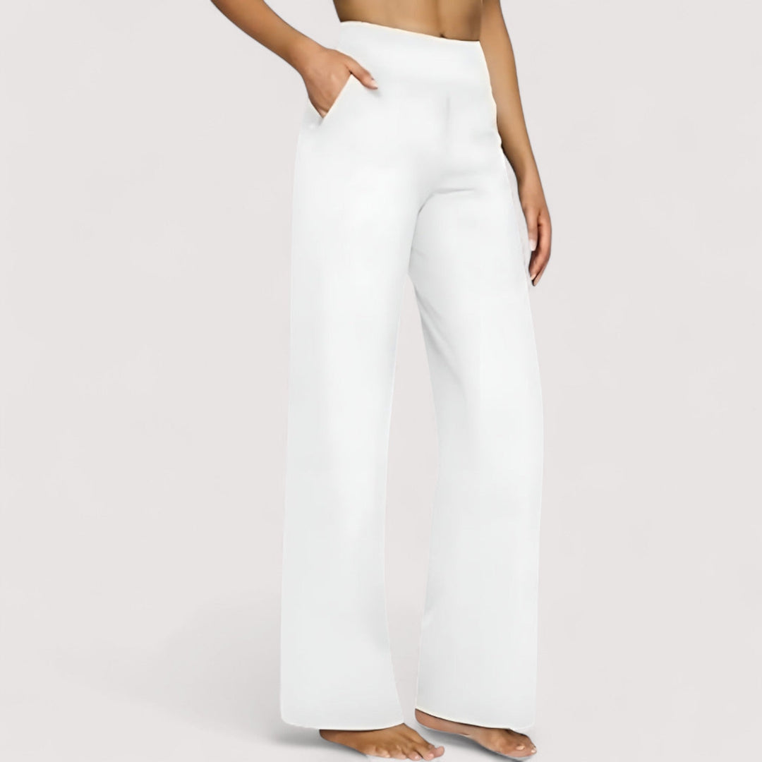 Elodie™ | Pantalones de jersey suave y elegante
