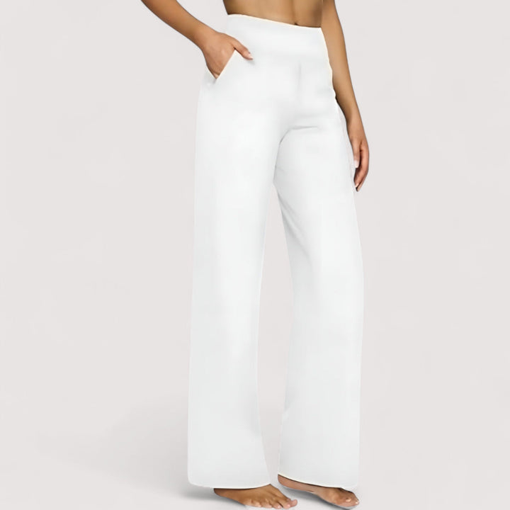 Elodie™ | Pantalones de jersey suave y elegante