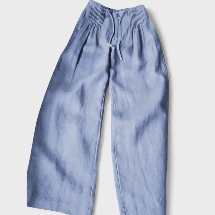 Isalie - Pantalones de pierna ancha