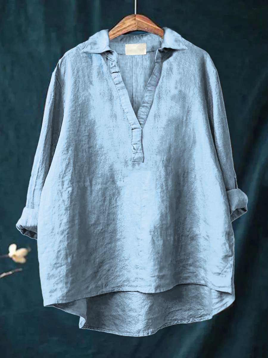 Fiorella – Camisa de Lino