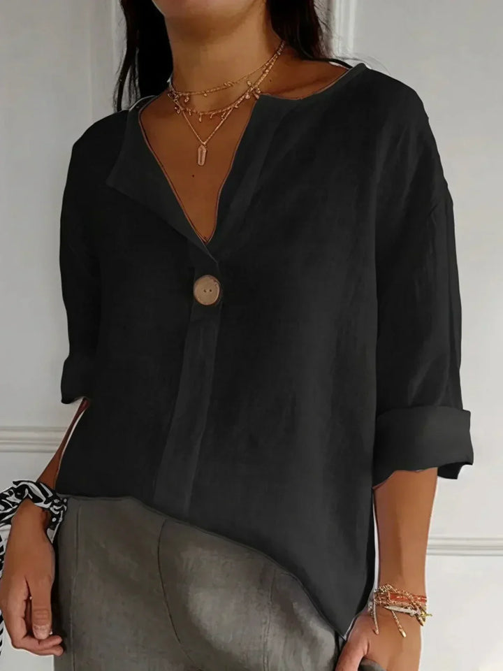 Luna - Blusa en V