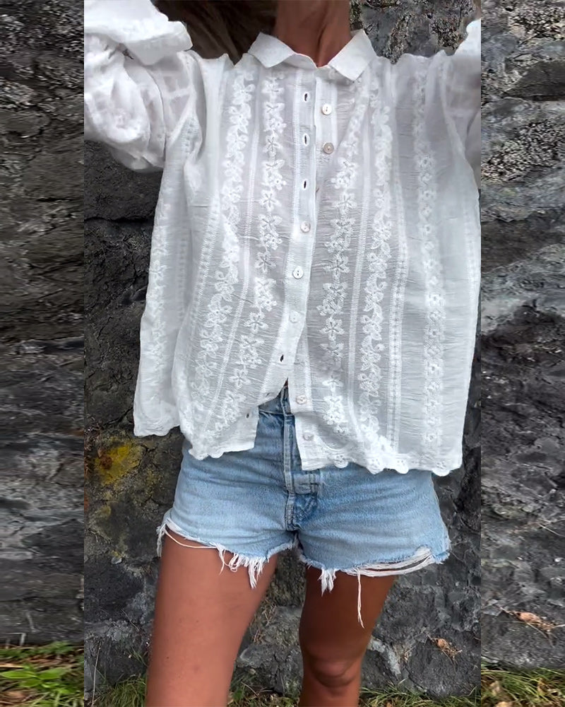 Miralyn - Camisa con botones