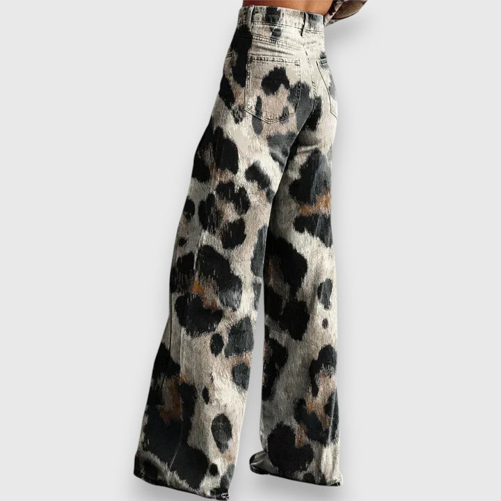 Tavira – Jeans declarativos con motivo salvaje