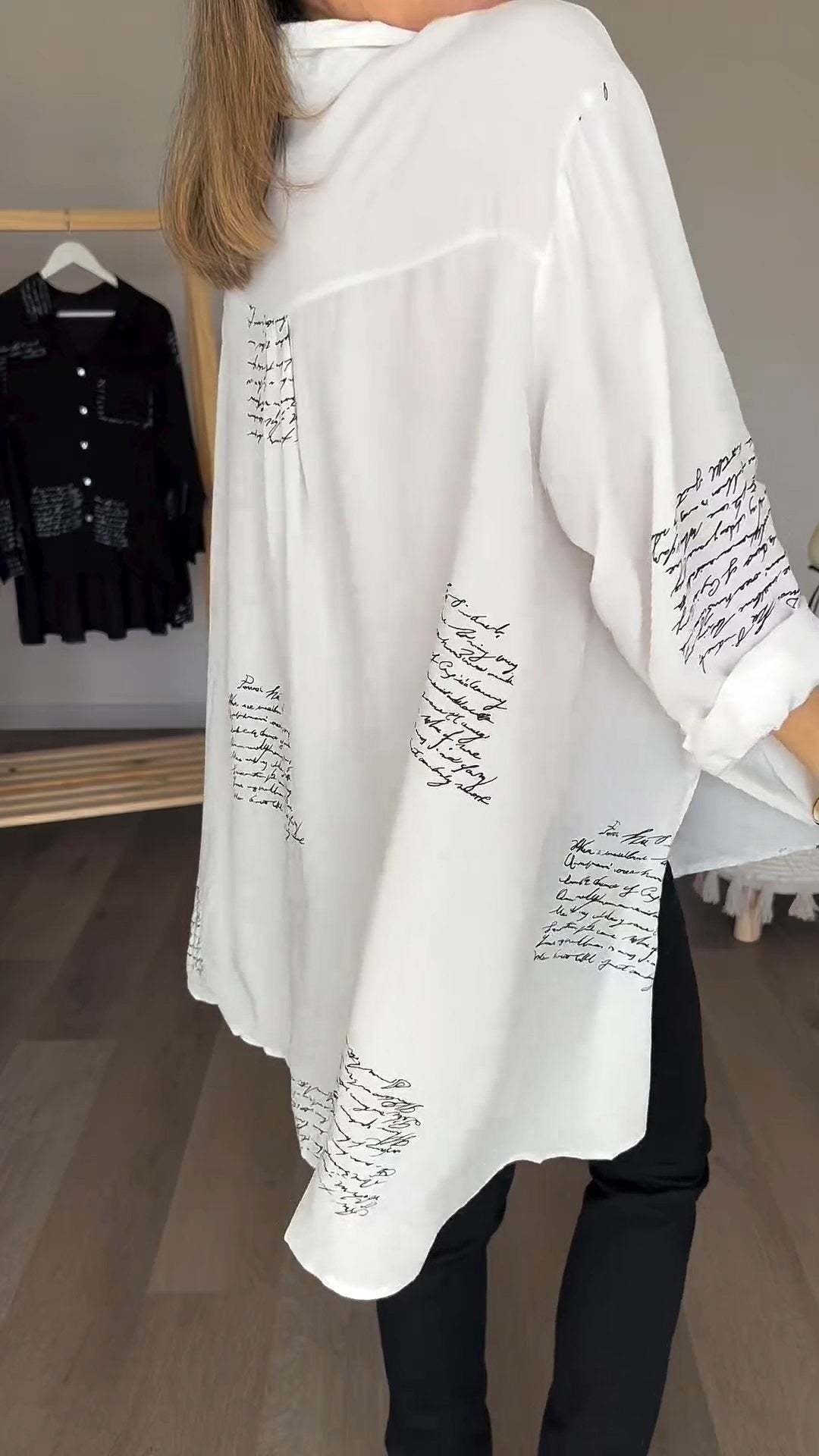 Zoey - Camisa con botones