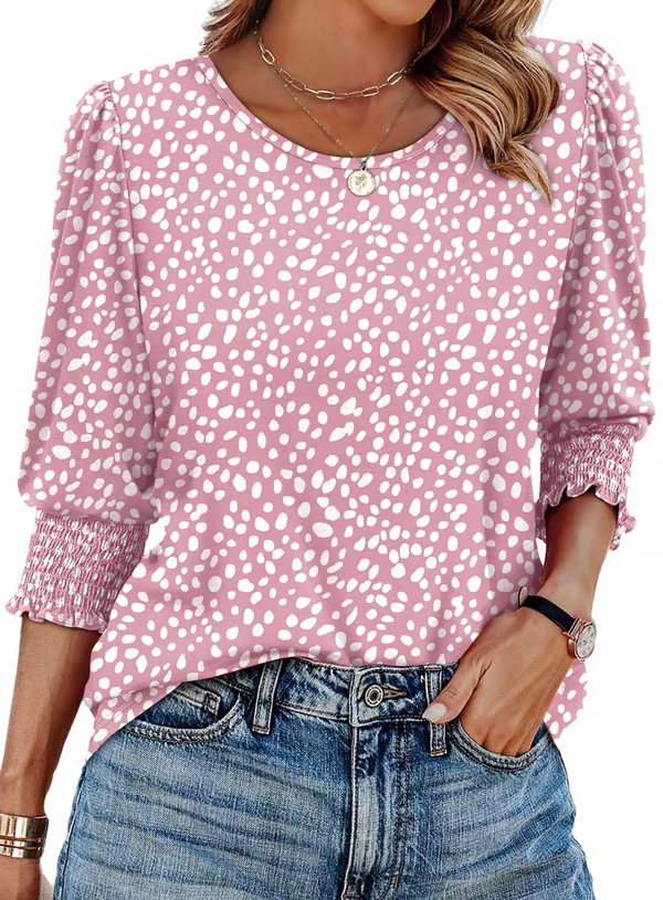 Kaela - Top estampado