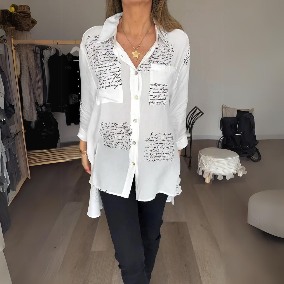 Zoey - Camisa con botones