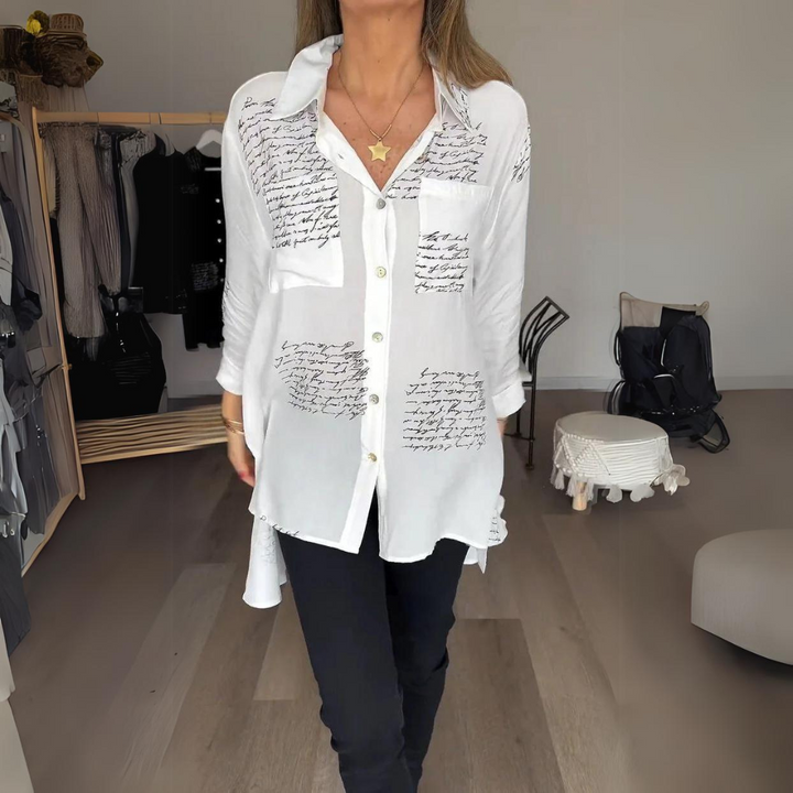 Zoey - Camisa con botones