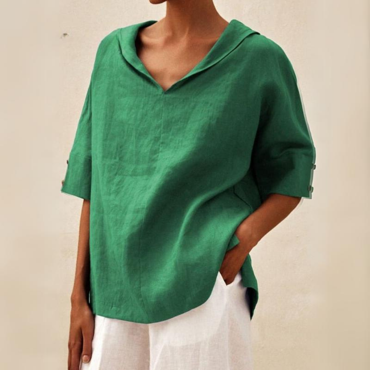 Mireina - Blusa suave