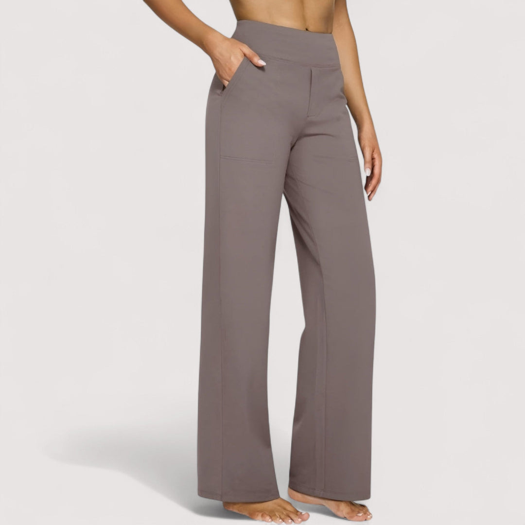 Elodie™ | Pantalones de jersey suave y elegante