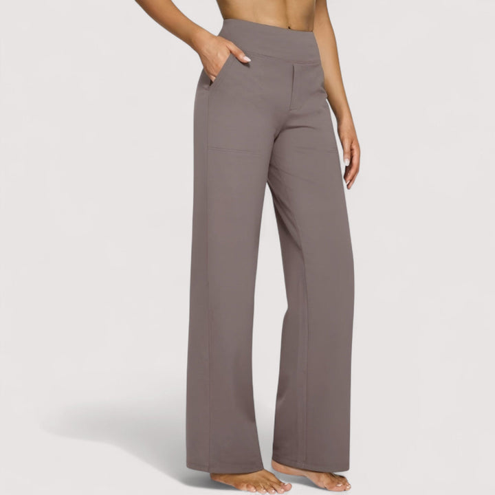 Elodie™ | Pantalones de jersey suave y elegante
