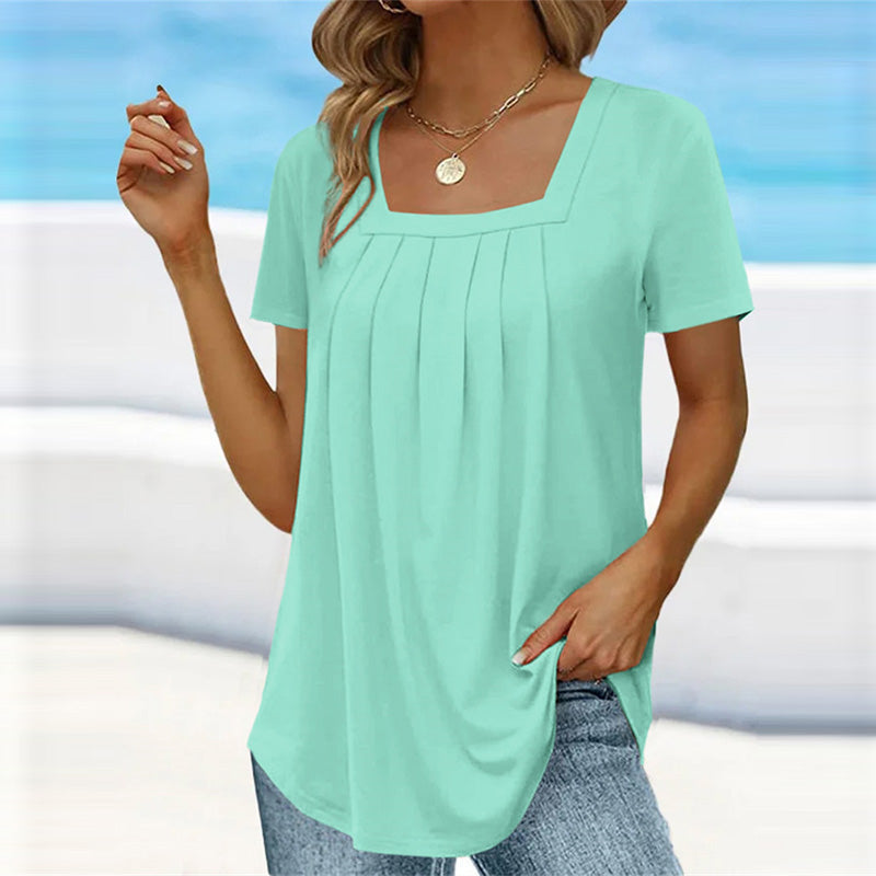 Sabryn - Blusa plisada