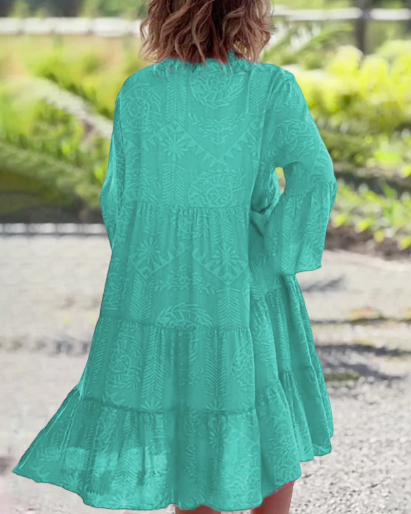Gioia – Vestido boho chic