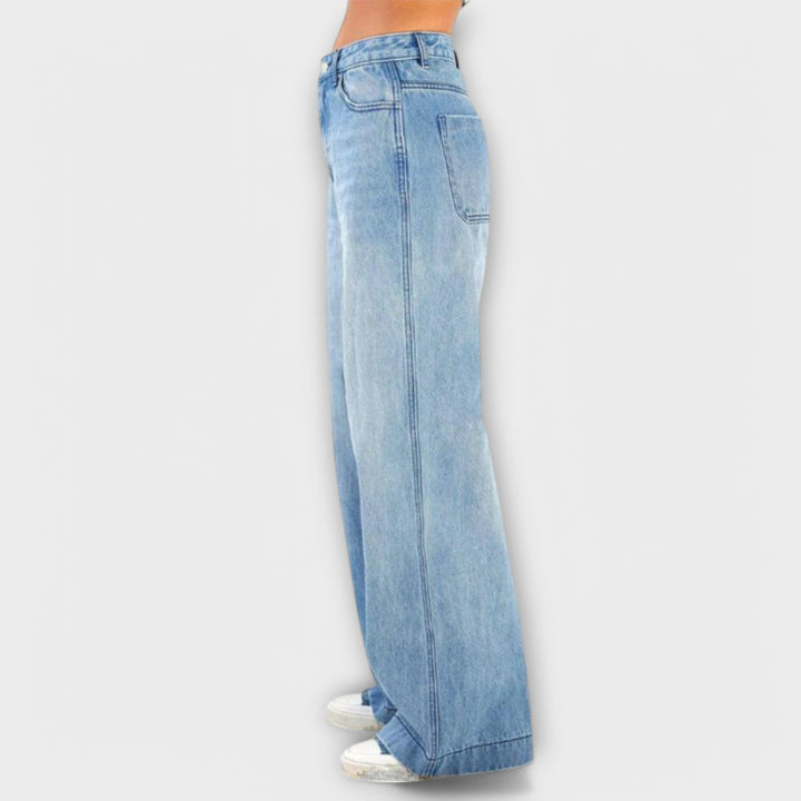 Marem - Pantalones baggy de mujer