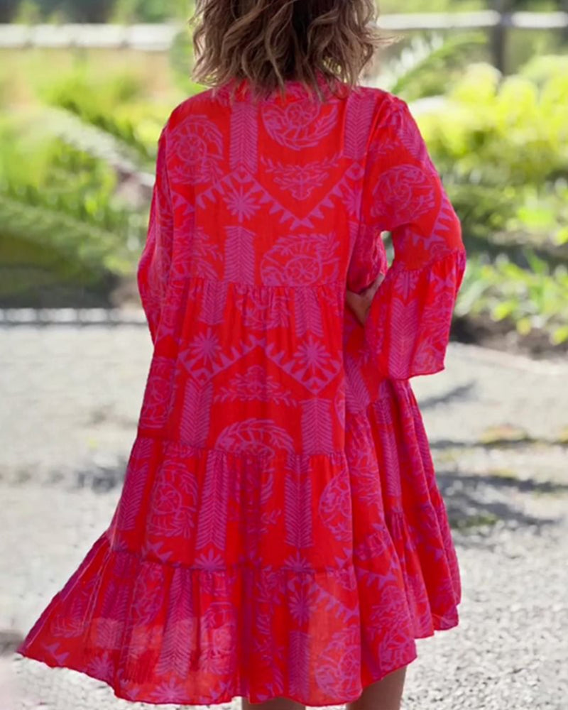 Gioia – Vestido boho chic
