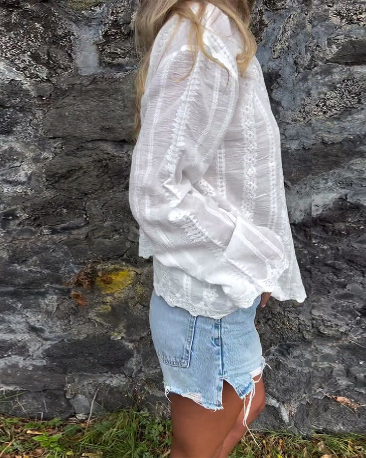 Miralyn - Camisa con botones