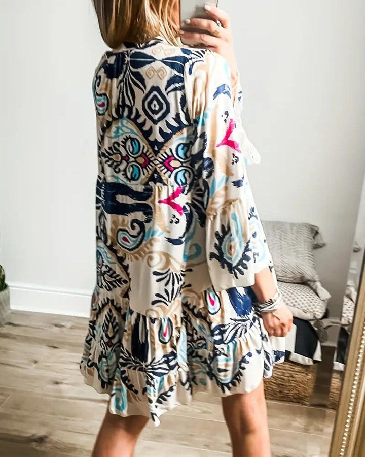 Veronica – Vestido boho túnica