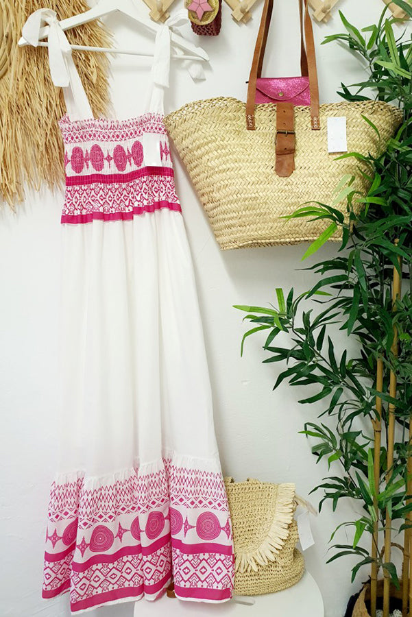 Arianna – Vestido boho maxi