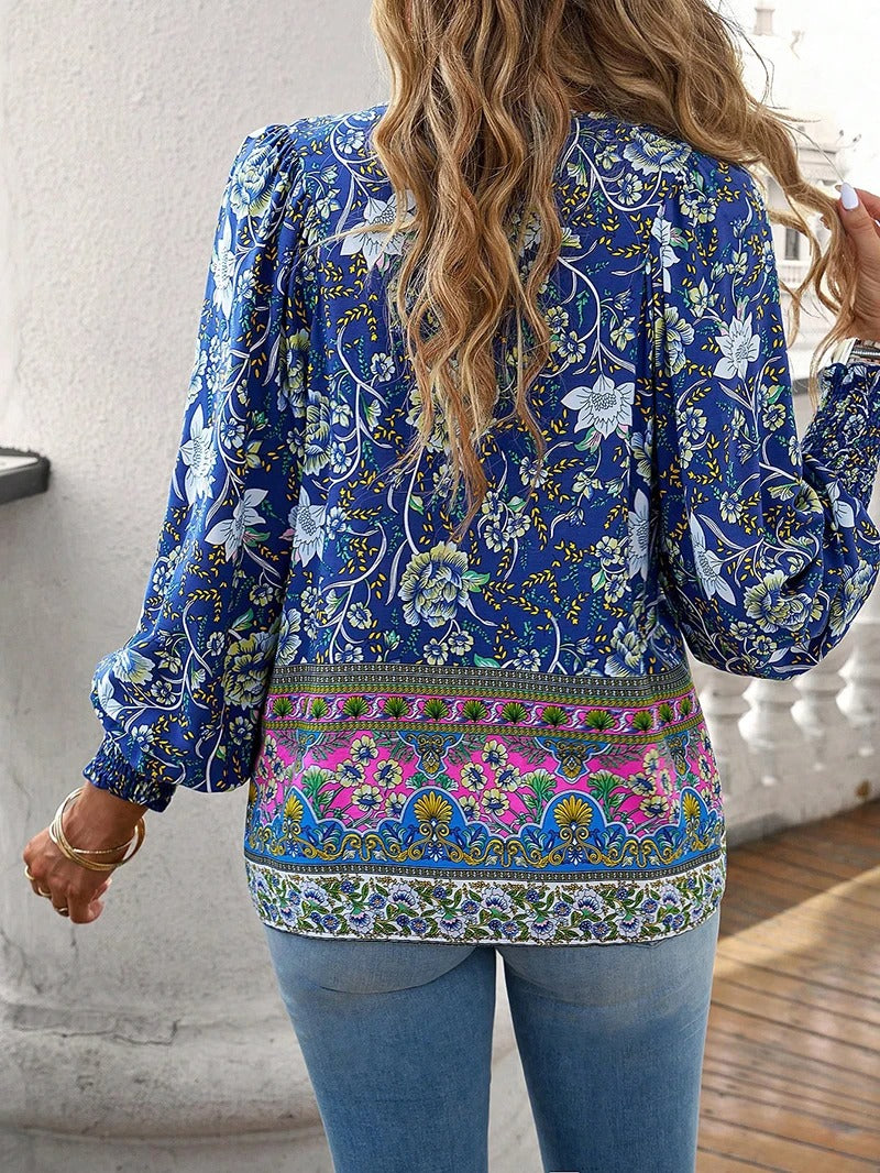 Luma - Top floral