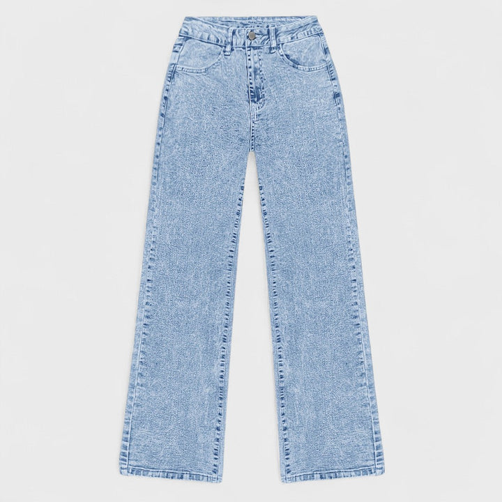 Mara - Jeans rectos anchos de mujer