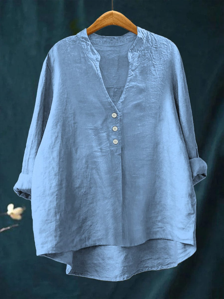Valeriana – Camisa de Lino