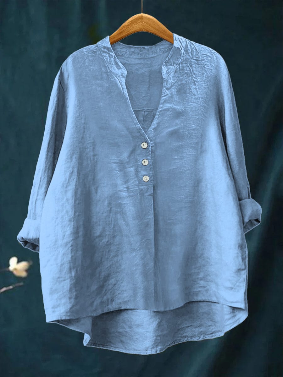 Valeriana – Camisa de Lino