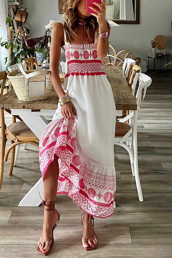 Arianna – Vestido boho maxi