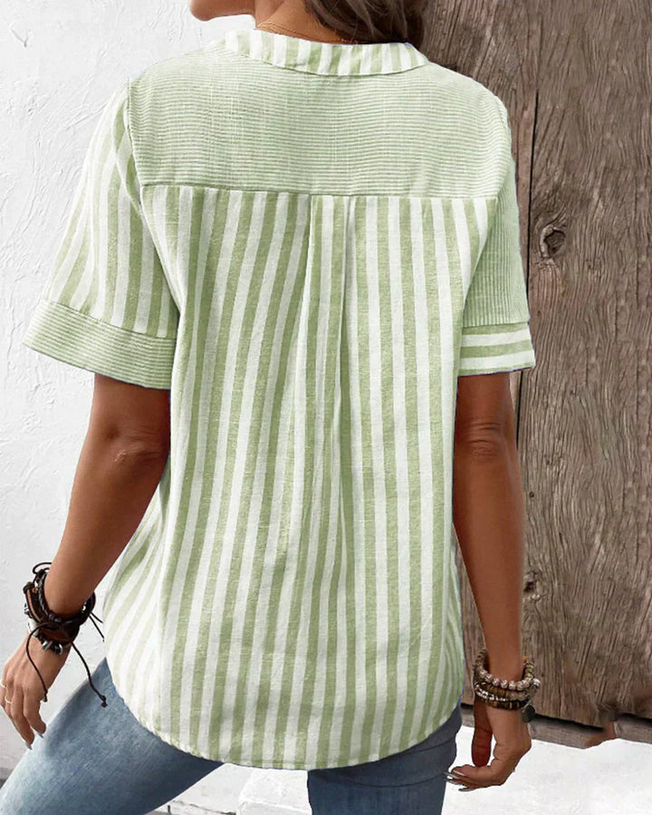 Talia - Blusa a rayas
