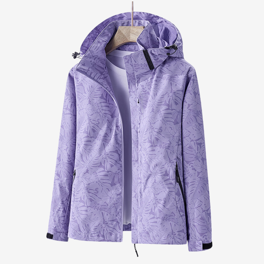 Giulia – Chaqueta ligera impermeable y cortaviento