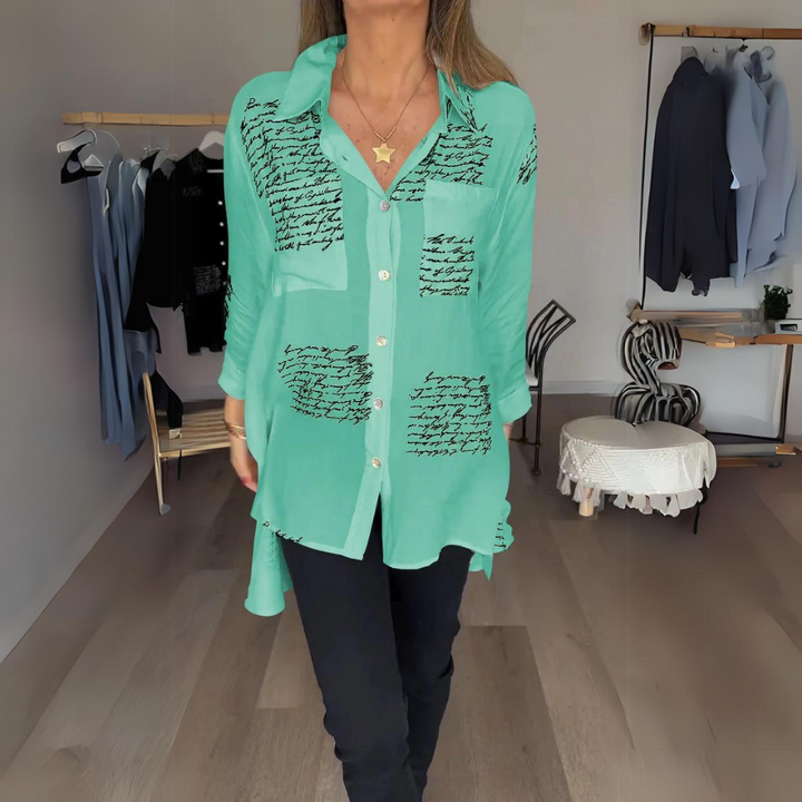 Zoey - Camisa con botones