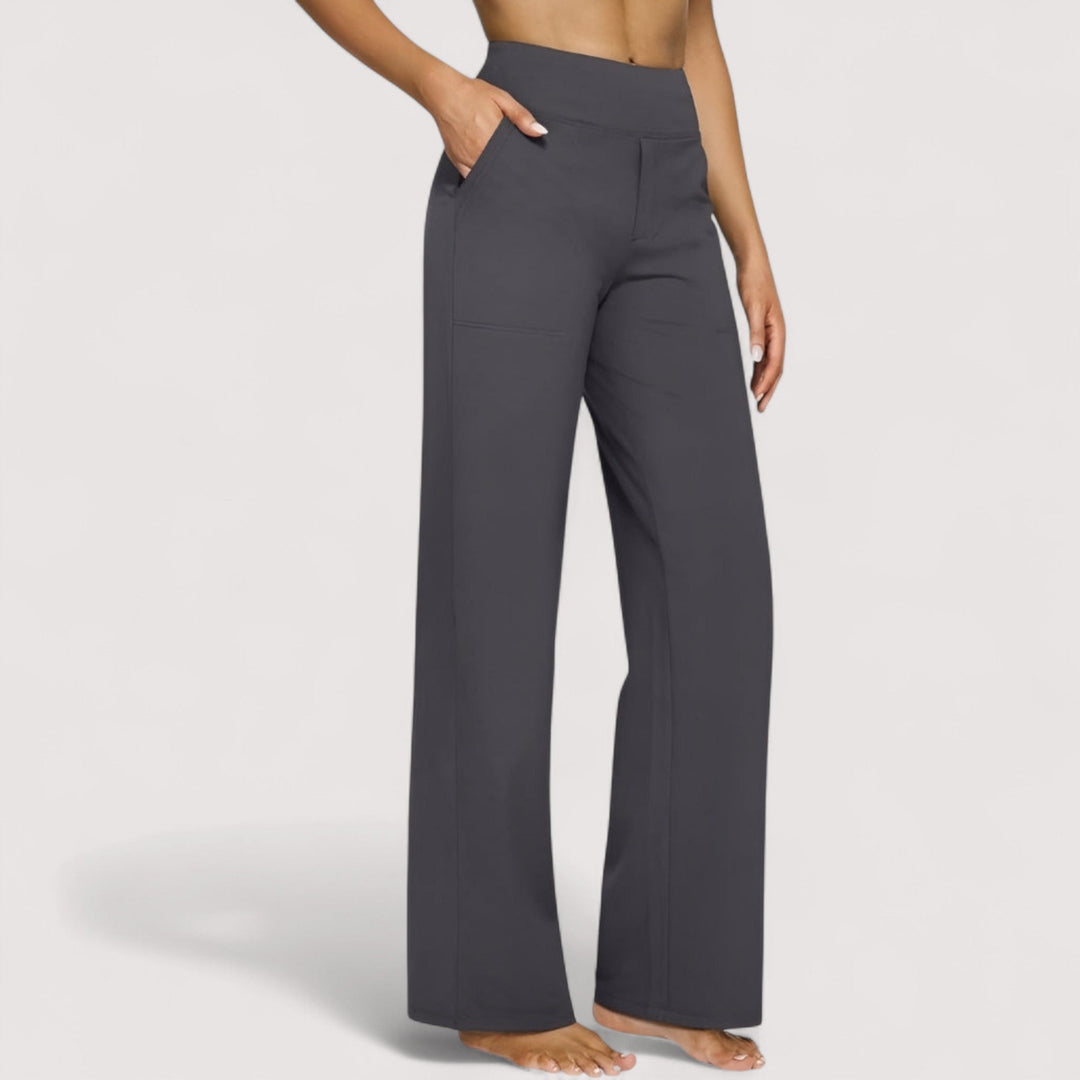 Elodie™ | Pantalones de jersey suave y elegante