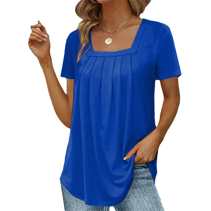 Sabryn - Blusa plisada