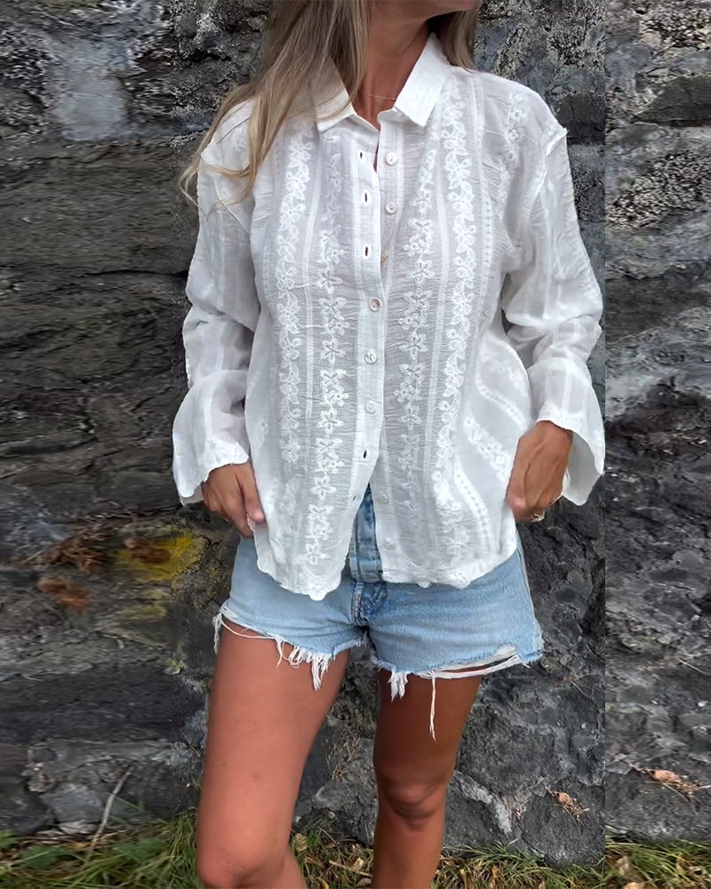Miralyn - Camisa con botones