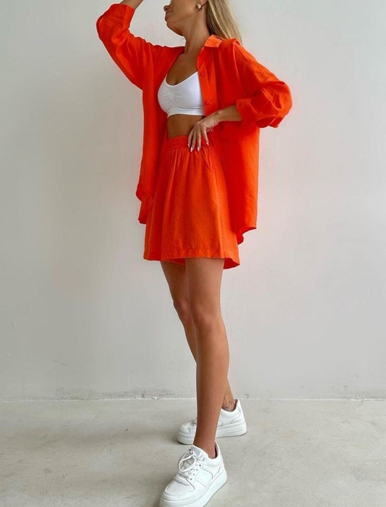 Anessa - Conjunto elegante de dos piezas