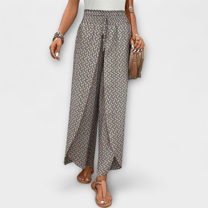 Chiara - Pantalones Palazzo Elegantes