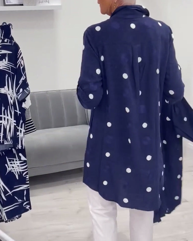 Rovery - Camisa de lunares
