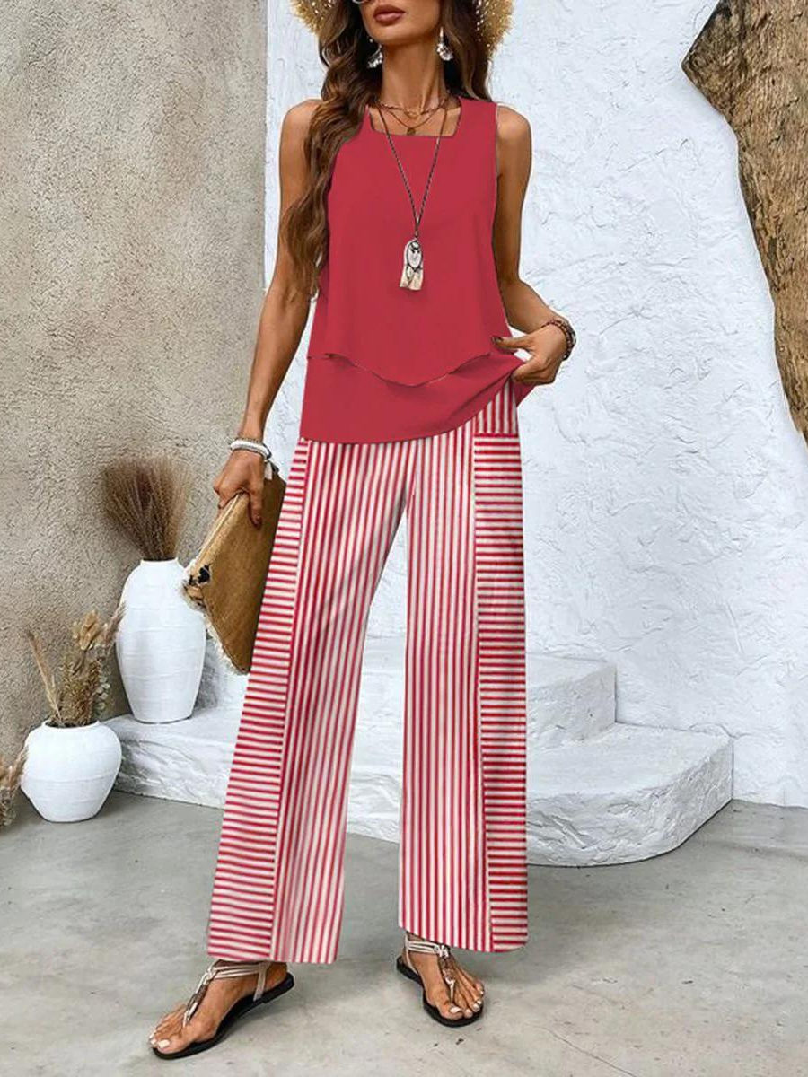 Averie - Conjunto elegante de verano